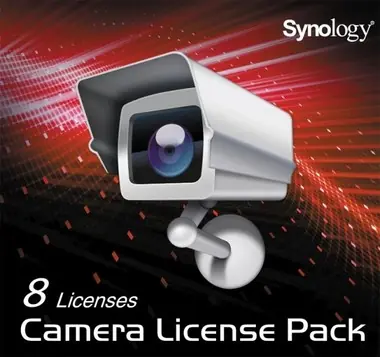 Synology Camera Licence Pack x 8