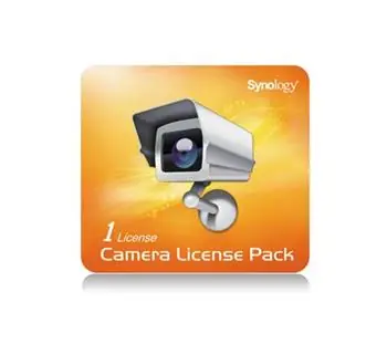 Synology Camera Licence Pack x 1