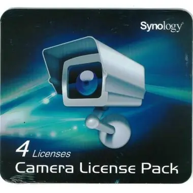 Synology Camera Licence Pack x 4