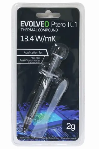 EVOLVEO Ptero TC 1 / teplovodivá pasta / 13.4 W-mK / 2 g