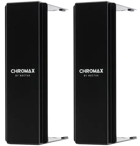 Noctua NA-HC4 černá (chromax) / kryt chladiče CPU / pro Noctua NH-D15 & NH-D15 SE-AM4 & NH-D15S