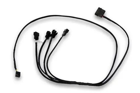 EKWB EK-Cable Splitter 4-Fan PWM Extended / rozdvojka / délka 800 mm