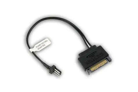 EKWB EK-Cable Pump testing adapter / adaptér / 4 pin SATA / délka 15 cm