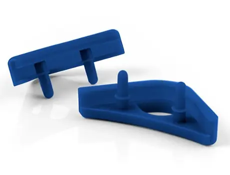 Noctua NA-SAVP1 modrá / Antivibrační podložky pro ventilátory / 16 ks