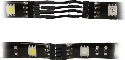 BitFenix Alchemy Connect LED pásek modrá - 30cm / 15 LEDs