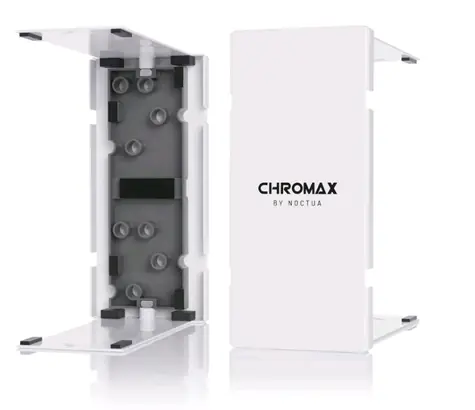 Noctua NA-HC8 bílá (chromax) / kryt chladiče CPU / pro Noctua NH-U12A