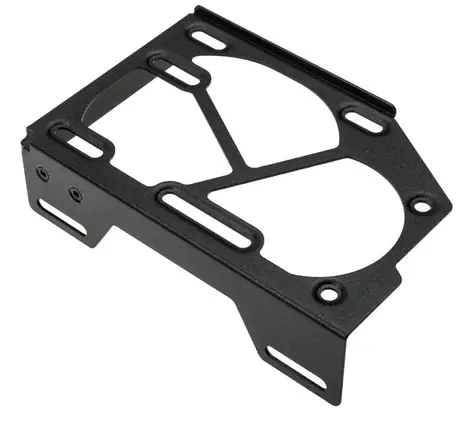 SilverStone FDP01B držák ventilátorů černá / 1x 80mm nebo 2x 60mm