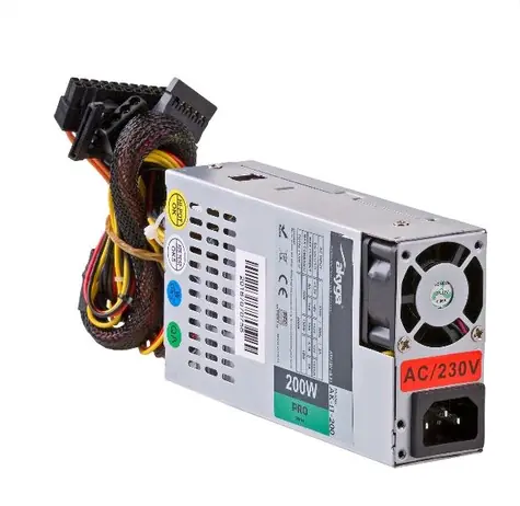 Akyga Power Supply ITX AK-I1-200 200W / zdroj / ITX / pasivní PFC