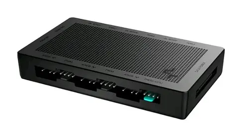 DEEPCOOL SC790 / ARGB hub s PWM kontrolou / 6x 4pin / 6x 3pin