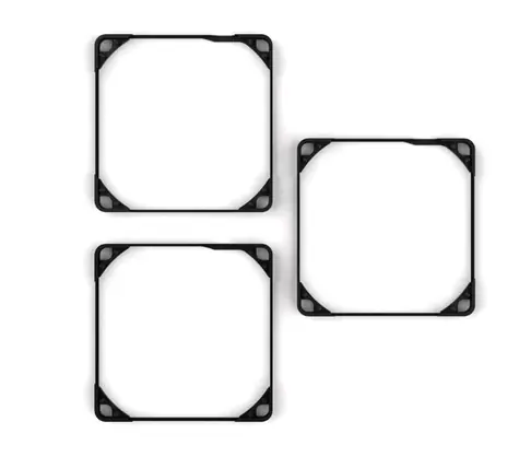 Noctua NA-SAVG2 CH.BK 3x Anti-Vibration Gaskets / Anti-vibrační těsnění / 3ks