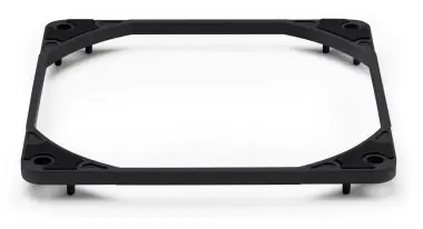 Noctua NA-IS1-12 Sx2 CH.BK 2x Inlet Side Spacers / Anti-vibrační rámečky / 2ks / pro ventilátory Noctua 120x25mm