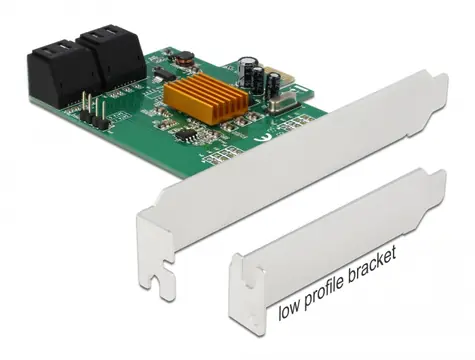 Delock Karta PCI Express SATA se 4 porty