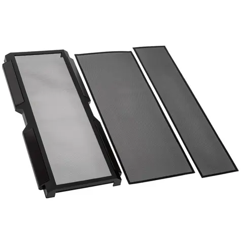 Lian Li Sada prachového filtru Lancool III černá / 487 x 201 x 30 mm