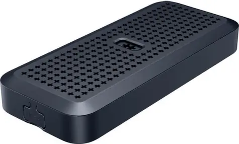 Hyper HyperDrive Next USB4 NVMe SSD Enclosure modrá / Pouzdro na M.2 SSD / USB4 / 40 Gbps / 2230 - 2280