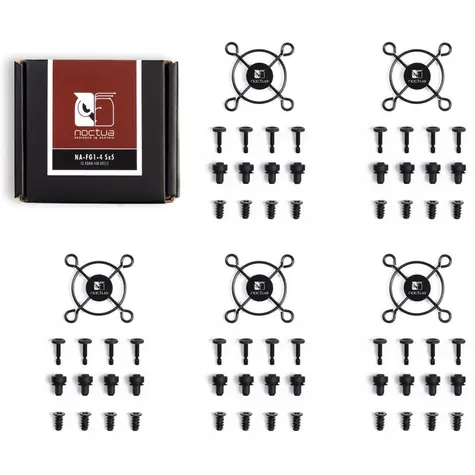 Noctua NA-FG1-4 Sx5 5ks / Mřížka pro ventilátor / 40mm