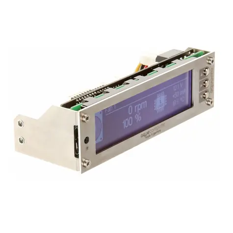 Aqua Computer aquaero 6 PRO USB fan controller graphic LCD