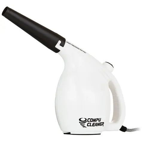 IT Dusters CompuCleaner Original bílá / ventilátor pro čištění PC / 500W / 4 nástavce