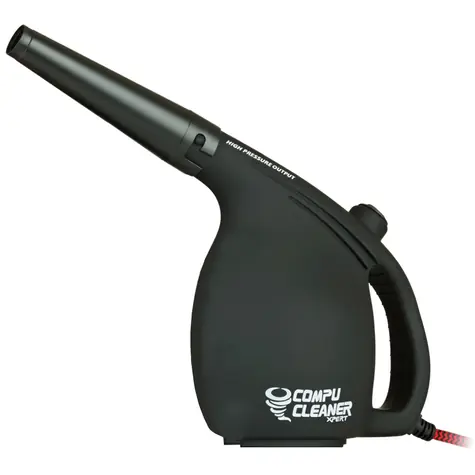 IT Dusters CompuCleaner Xpert černá / ventilátor pro čištění PC / 550W / 7 nastávců