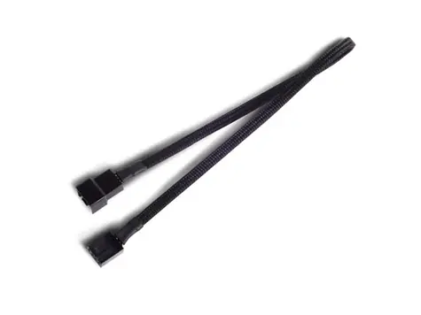 SilverStone Prodlužovací kabel 4-Pin PWM 300mm - černá