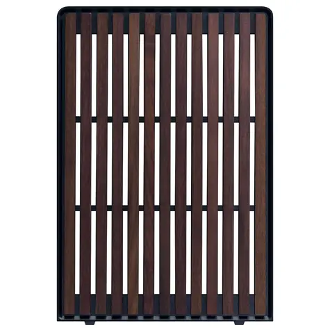 Lian Li DAN Cases A3-mATX Wood Edition Front Panel Walnut černá / přední panel