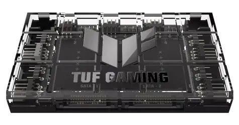 ASUS TUF GAMING ARGB PWN FAN HUB / 6x 4-pin PWM / magnetický