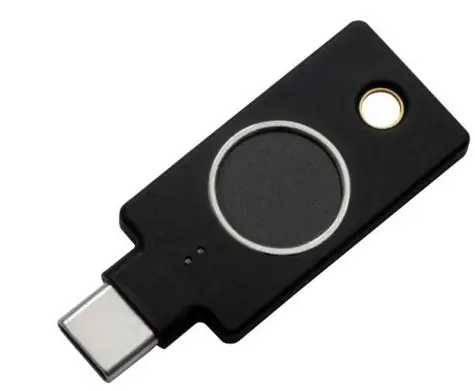 YubiKey BIO C Autentizační Token / USB-C