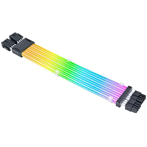 Lian Li Strimer Wireless / 2x 8-Pin / napájecí kabel RGB pro procesor