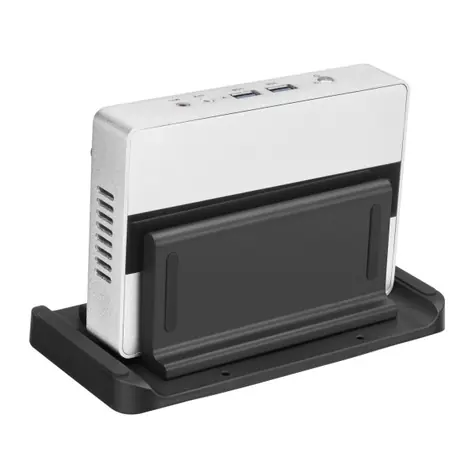 Brateck CPB-23 Multifunkční držák na mini PC černá / VESA