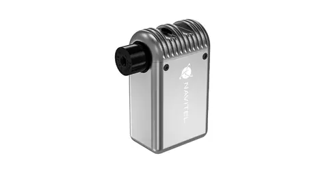 Navitel AIR 8 Mini přenosný kompresor stříbrná / 2x350mAh / 100 PSI / USB-C