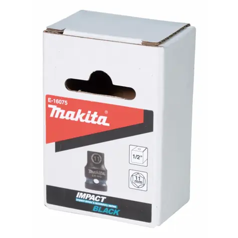 Makita IMPACT BLACK E-16075 / klíč nástrčný 1/2
