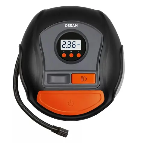 OSRAM TYREinflate kompresor / 5.5 bar / 12V / 120W / černá 