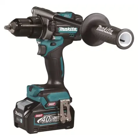 Makita MHP001GM201 / Aku šroubovák / 40V / 13mm sklíčidlo / 39000 ot-min / 140 Nm / 2x4 Ah
