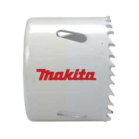 Makita D-17114 / děrovka BiM 76mm / se závitem 5/8