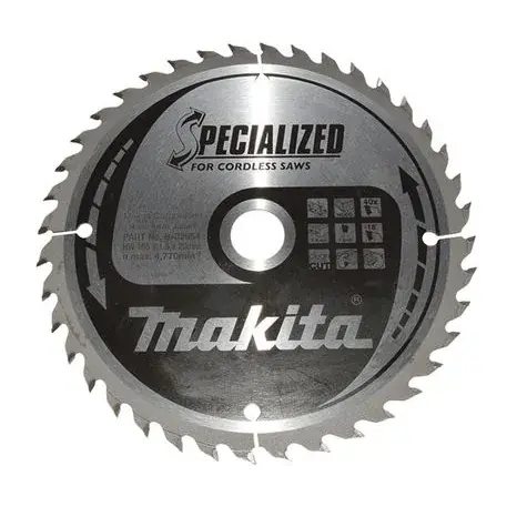 Makita B-32954 SPECIALIZED / kotouč pilový dřevo / 165x1.6x20mm / 40 zubů