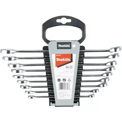 Makita B-65539 / sada očkoplochých klíčů 9 ks