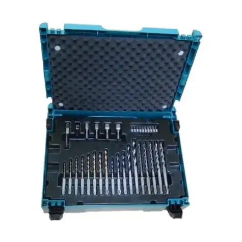 Makita B-69478 / sada bitů a vrtáků SDS-Plus 65 ks v Makpacu