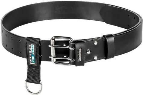 Makita E-15693 / opasek kožený černý 1380x48mm