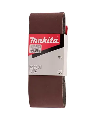 Makita P-36902 Brusný pás 100x610mm K80 / 5ks