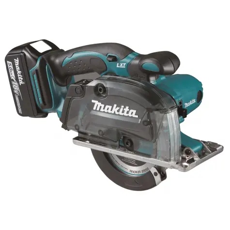 Makita DCS552RTJ / Kotoučová pila / 18V / 3600ot-min / Li-ion