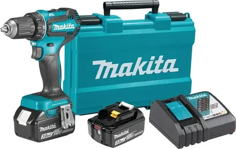 Makita DDF485RFE / Aku vrtací šroubovák / Li-ion / 18V / 2x 3.0Ah