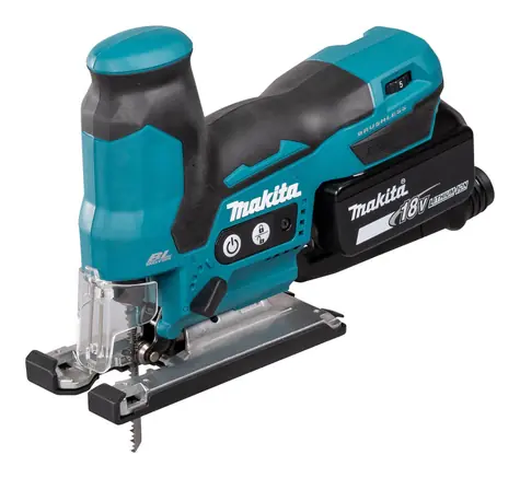 Makita DJV185RFJ / Aku přímočará pila / 18V / Délka zdvihu 23mm / 3500 z-min / 2x 3.0Ah