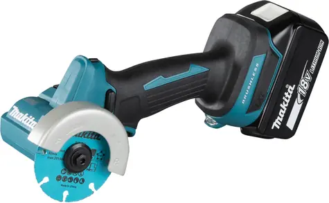 Makita DMC300RTJ / Aku okružní pila / 18V / průměr kotouče 76mm / 20000 ot-min / 2x5.0Ah