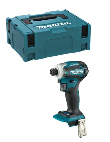 Makita DTD172ZJ / Aku rázový utahovák / 18V / 1/4