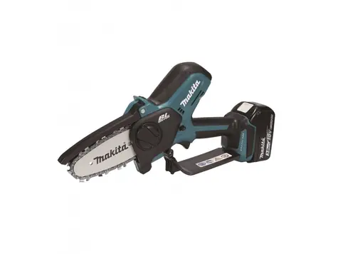 Makita DUC101SF01 / Aku řetězová pila / 18V / rychlost řetězu 8m/s / délka lišty 10cm / 3.0Ah
