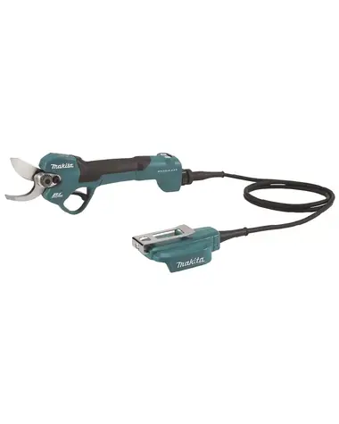 Makita DUP180Z / Aku nůžky na vinnou révu / 18V / Li-ion / průměr střihu až 30mm / bez aku