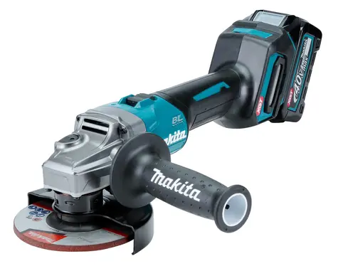 Makita GA008GM201 / Aku úhlová bruska / 40V / 125mm / 8500ot-min / 2x 4.0Ah