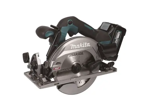 Makita HS012GD201 / Aku kotoučová pila / 40V / průměr kotouče 165mm / 5200ot-min / 2x 2.5Ah