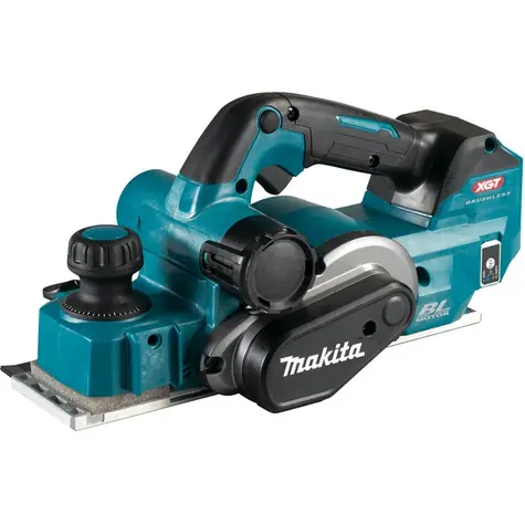 Makita KP001GZ / Aku hoblík / 40V / 82mm / hloubka: až 4mm / 15000 ot-min / bez aku