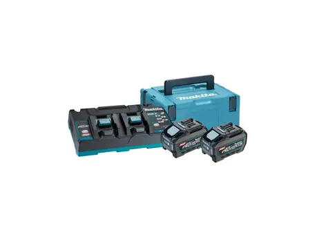 Makita M191U13-9 / Sada aku nářadí / 40V / 2x akumulátor BL4050F & 1x rychlonabíječka DC40RB & kufr MAKPAC
