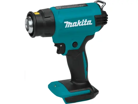 Makita DHG180ZK / Aku horkovzdušná pistole / 18V / 550°C / bez aku 